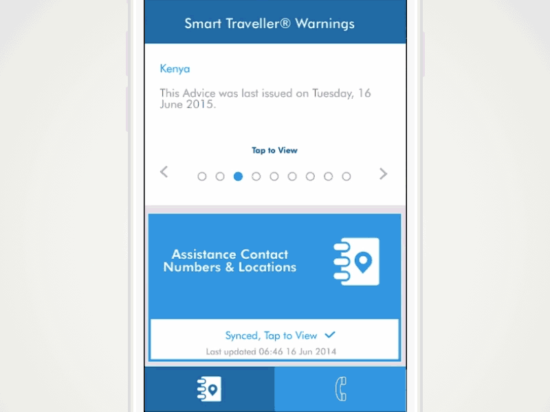 AIG Travel Guard transition ui iconography mobile simple gif animation app icon ios iphone travel