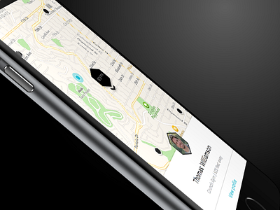 Carbon Fit app fitness map mobile ui user interface design ux