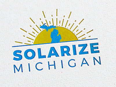 Solarize Michigan Website & Brand brand branding digital ad design logo logo design visual identity web design website
