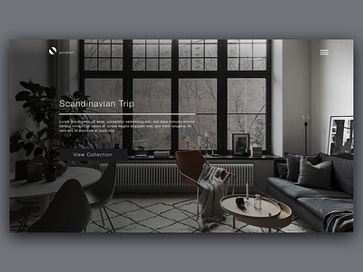 Scandinavian Design | Landing Page