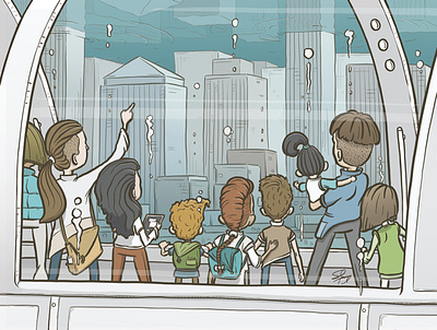 Climate Change city climate change flood global warming scbwi scbwidrawthis sea level rise