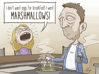 Marshmallows For Breakfast
