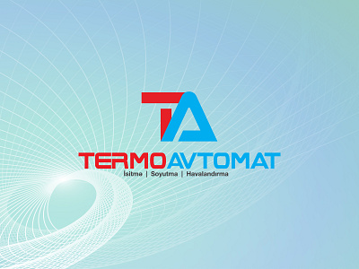 Termoavtomat branding design illustration logo ui vector
