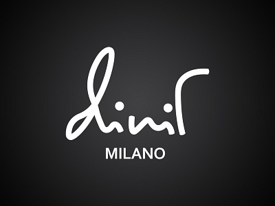 Linit Milano Logo adv branding design illustration logo ui