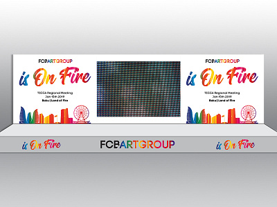 Fcbartgroup Scene adv branding design logo