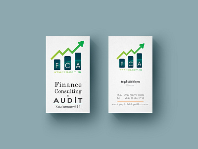 Fca Visit Card adv branding design flat illustration