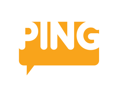 Day 4 - Ping chat platform logo ping thirty day challenge