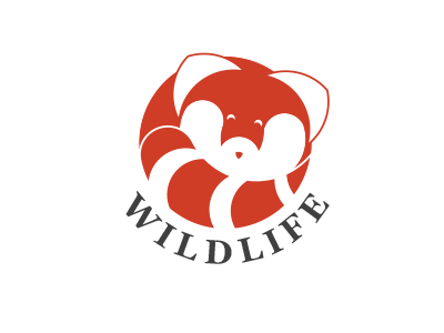 Day 5 - Wildlife animal logo love passion red red panda thirty day challenge wildlife