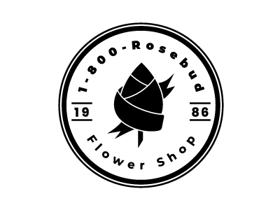 Day 6 - 1-800-Rosebud 1 800 rosebud logo rose rosebud thirty day challenge thirty day logo