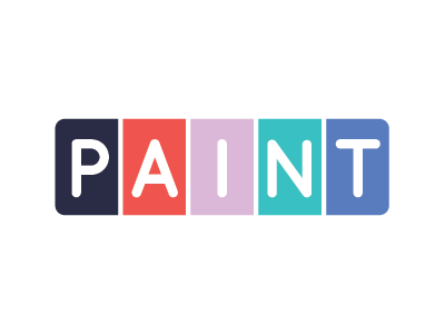 Day 9 - Paint challenge clean color logo modern paint simple swatch thirty day