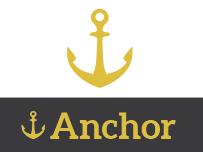 Day 10 - Anchor anchor captain challenge clothing brand logo modern nautical ocean professional sea thirty day