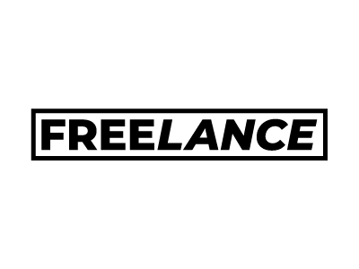 Day 20 - Freelance bold challenge clean day forward freelance logo movement simple thirty
