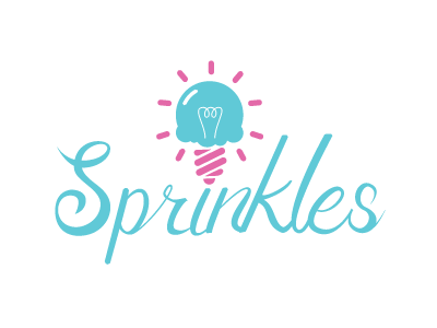 Day 21 - Sprinkles challenge cold day ice cream joy logo logo challenge sprinkles thirty thirty day