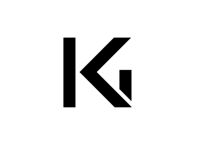 Day 22 - Self Brand Logo clean kn logo minimal modern personal logo professional