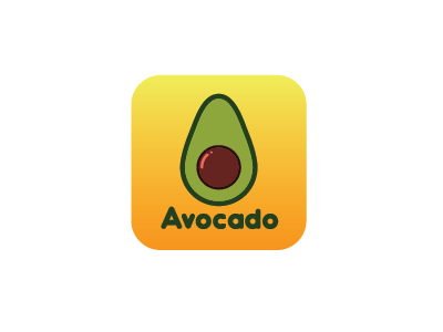 Day 24 - Avocado app avocado challenge day google play green grocery health itunes logo shopping thirty