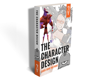Character Design Book Cover Concept book cover design
