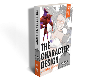 Character Design Book Cover Concept