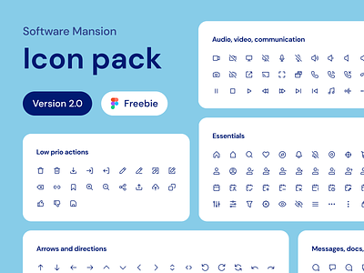 Freebie - SWM Icon Pack version 2.0 broken curved duotone figma figma community icon icon pack iconate iconly icons iconset outline react