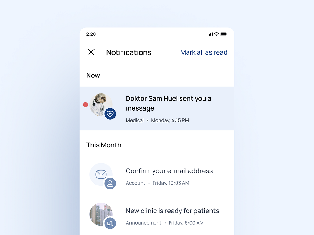 Browse thousands of Notification Mobile images for design inspiration ...