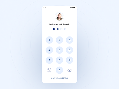 Mobile Passcode Login