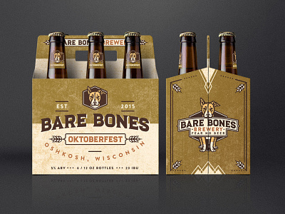 Bare Bones Brewery 6-Pack