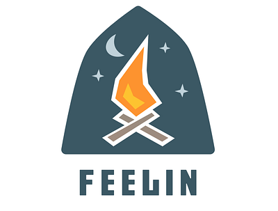 Feelin game logo branding design game game design illustration logo low polygon lowpoly vector