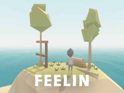 Feelin Games on Steam character game character game design game scene logo low polygon lowpoly unity