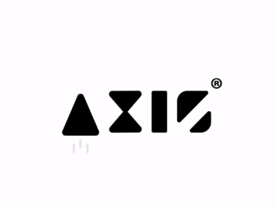 Axis (Logo challenge Day 1) dailylogochallange logo mars reusable rocket logo taxi