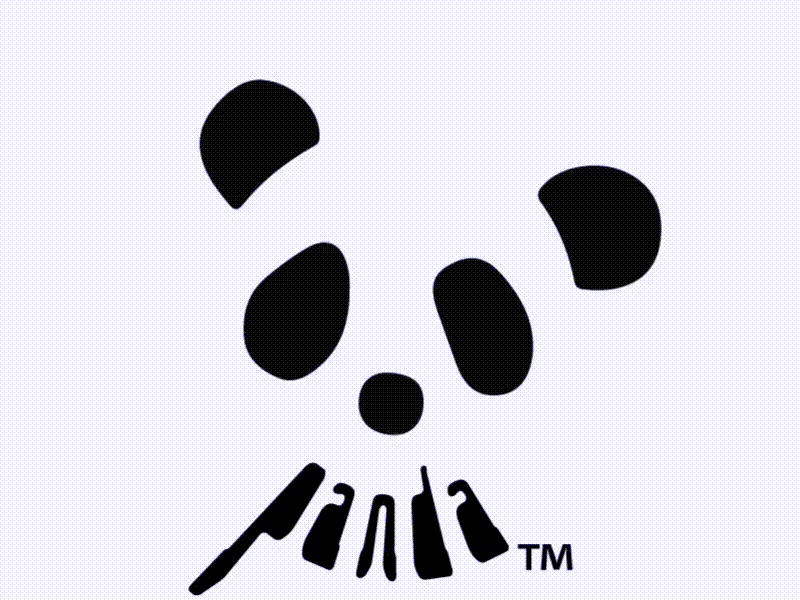 Panda animation dailylogochallange design illustration logo toys