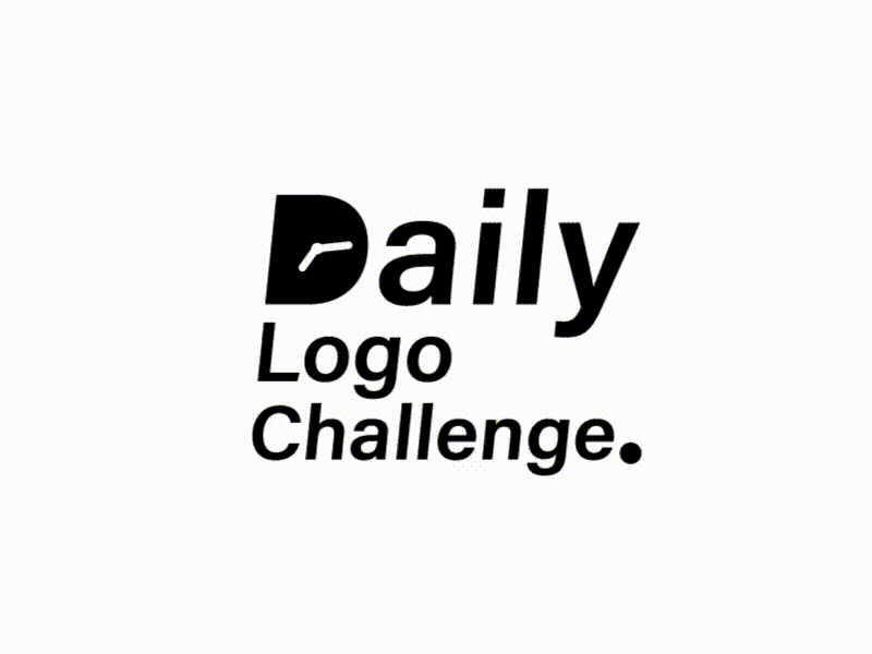Dlc Logo animation dailylogochallange design logo logodlc