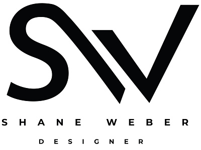 Shane Weber Designer Logo