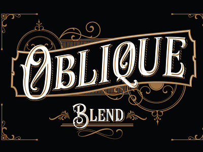 Oblique Blend Coffee