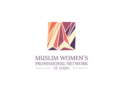 MWPN Logo brand branding design illustration logo logo design logo design branding muslim muslim organization nonprofit nonprofit logo organization vector woman woman organization women