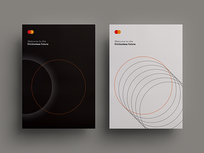 Mastercard posters art branding circles graphic graphic design mastercard minimal poster design vector