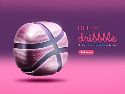 Hello Dribbble ! @muzaffer keskin