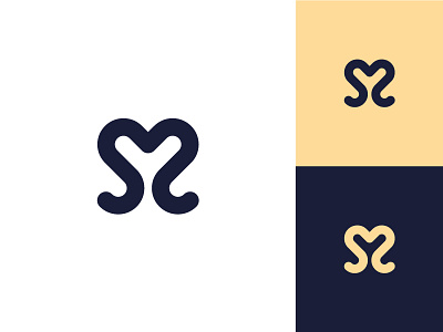 SM Update brand branding clean design flat graphic design logo logo design minimal modern personal personal branding personal logo