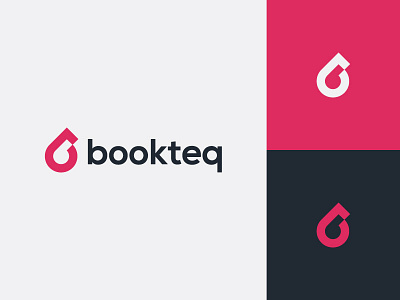 Bookteq booking brand branding clean design flat graphic design logo logo design minimal modern sport whistle