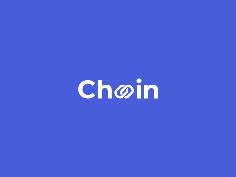 Chain vector modern minimal logo design logo icon graphic design flat design clean branding brand