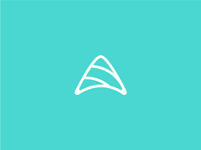 Kite brand branding clean design flat graphic design icon logo logo design minimal modern vector