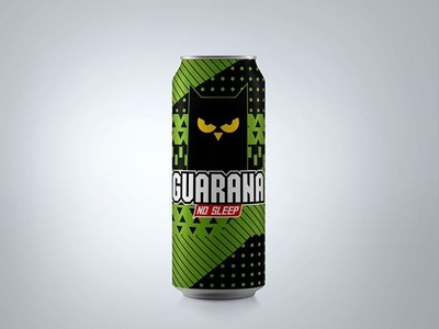 Guarana brand branding clean design energy drink flat graphic design icon logo logo design modern