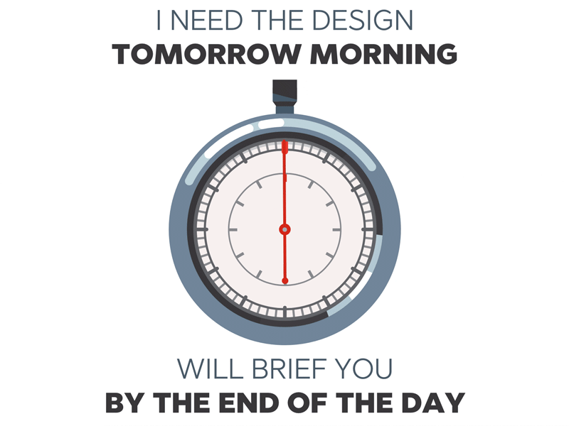 😂 I need the design first thing in the morning... animation app design flinto gif spin time watch
