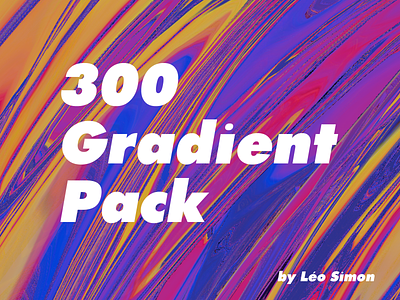 300 Gradient Pack - Free Download 3d bundle creation design download free gradient gradient color grd pack photoshop purple