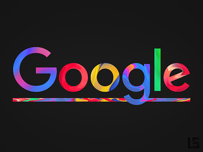 Google Rebrand - Logo gradient art blue brand and identity branding color creation design google gradient gradient color logo logotype photoshop purple rebrand rebranding typography