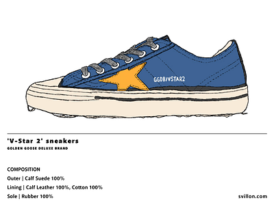 V-Star 2 ggdb illustrations industrial products sneakers