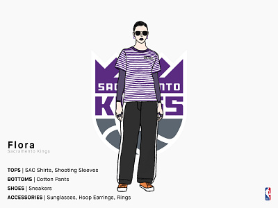 Sacramento Kings And Pered Custom Sacramento Kings Graphic 3D