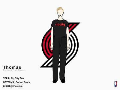 Thomas | Portland Trail Blazers