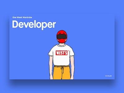 Developer - One Week Wardrobe