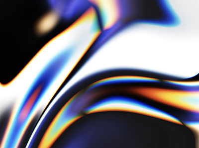Holographic experiment 1 abstract art colors gradient texture