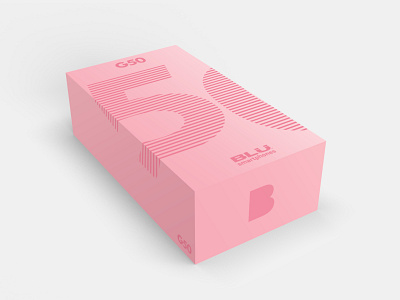 G Series Packaging adobe design packaging pink smartphones