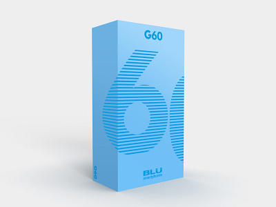 G Series Packaging adobe blue box design illustrator packaging smartphones tech trendy
